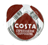 40x Tassimo Costa Espresso for Latte, Caramel, Vanilla, Cappuccino T-Discs LOOSE