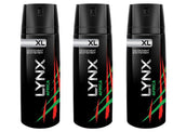 LYNX AFRICA AEROSOL DEODORANT MEN BODY SPRAY 200ML 150ML 1 3 6 PACK