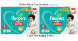 Pampers Baby Dry Nappy Pants Diaper Taped Stretchy Nappies Size 4 5 6 Giga Pack