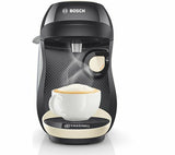 TASSIMO by Bosch Happy TAS1007GB Coffee Machine Cream New Model