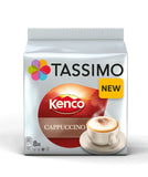 TASSIMO T Discs Starter Bundle Pods Coffee Latte Cappuccino Americano 120 Cups
