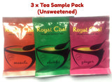 Royal Chai Instant Tea Powder Sachets  Elaichi Cardamom Flavour