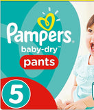 Pampers Baby Dry Nappy Pants Diaper Taped Stretchy Nappies Size 4 5 6 Giga Pack