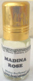 3ml Indian Rose Gulaab Perfume Oil Attar Alcohol Free