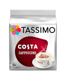 TASSIMO T Discs Starter Bundle Pods Coffee Latte Cappuccino Americano 120 Cups
