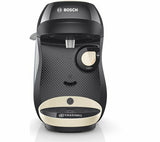 TASSIMO by Bosch Happy TAS1007GB Coffee Machine Cream New Model