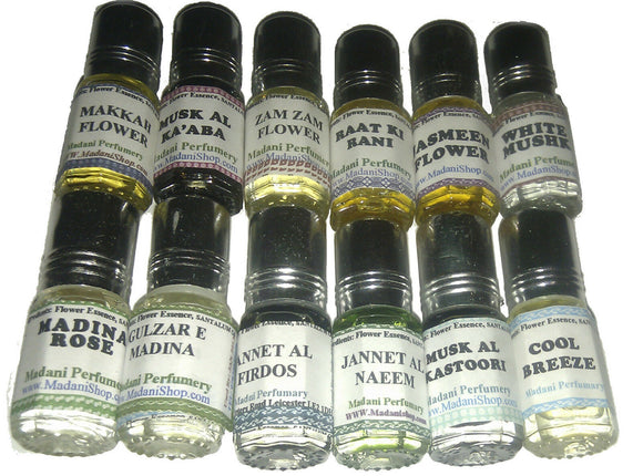 12 NEW Perfumes Attars Fragrances OIL Wholesale Job Lot