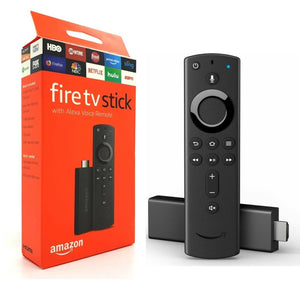 Amazon Fire TV Stick 3rd Generation With Alexa Voice Remote