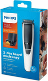 Philips Series 3000 Beard & Stubble Trimmer with Stainless Steel Blades - BT3206