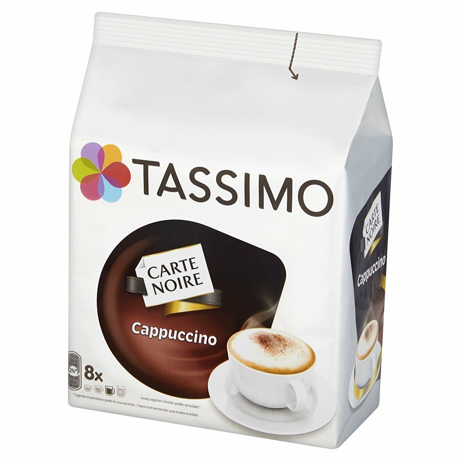 TASSIMO Carte Noire Latte Macchiato Caramel 16 T DISCs - Pack of 5