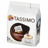 TASSIMO COSTA & Carte Noire Cappuccino Latte Macchiato 4 Packs 32 T-Discs Pods