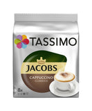TASSIMO JACOBS Variety Box 56  T Discs Pods Coffee Latte Cappuccino Caffe Crema
