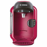 Bosch Tassimo TAS1401GB Vivy Multi Beverage Hot Drinks Coffee Machine Sweet Pink