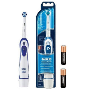 BRAUN ORAL B ADVANCE POWER 400 ELECTRIC BATTERY POWERED TOOTHBRUSH DB4010