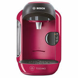 Bosch Tassimo TAS1401GB Vivy Multi Beverage Hot Drinks Coffee Machine Sweet Pink