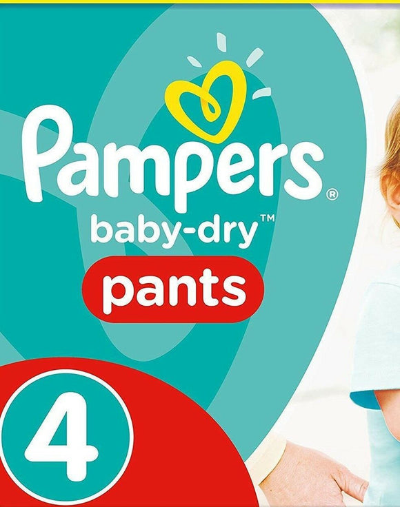 Pampers Baby Dry Nappy Pants Diaper Taped Stretchy Nappies Size 4 5 6 Giga Pack