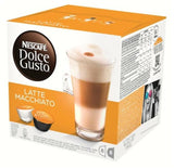 NESCAFE DOLCE GUSTO COFFEE CAPSULES PODS FULL RANGE OVER 30 FLAVOURS 8-16 P/PACK