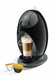 NESCAFE Dolce Gusto Jovia Manual Coffee Hot Chocolate Pod Machine Black