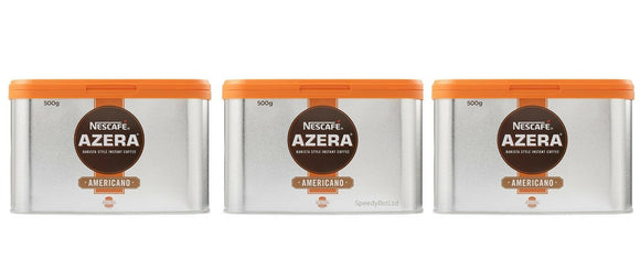 NEW Nescafe Azera Americano Finely Ground Coffee Tin 500g