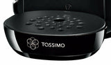 Bosch Tassimo HAPPY Coffee Machine Black + Cadbury Cappuccino Americano Latte