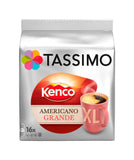 TASSIMO T Discs Starter Bundle Pods Coffee Latte Cappuccino Americano 120 Cups