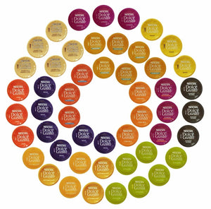 Nescafé Dolce Gusto Capsules Set 20 Capsules Pods Variety Starter Pack 4/flavour