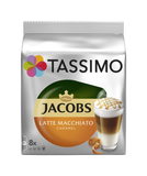 TASSIMO JACOBS Variety Box 56  T Discs Pods Coffee Latte Cappuccino Caffe Crema