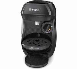 TASSIMO by Bosch Happy TAS1002GB Coffee Machine Black New Model