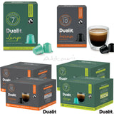 Dualit NX Lungo & Intense Espresso Nespresso 10 20 30 40 80 Coffee Pods Capsules