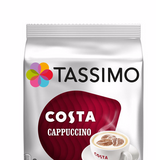 Tassimo Coffee T-discs - Pods Capsules 4 or 8 Cups - 30 Flavours To Select From