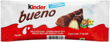 KINDER BUENO 2 BAR 30 24 18 12 6 PACKETS 43g CHOCOLATE IN DATE By Ferrero