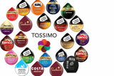 Tassimo Coffee Hot Chocolate Tea Latte Milk Espresso Kenco Costa L'OR 5 Pack Pod