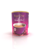 Royal Chai Indian Tea Masala/Karak/Elaichi/Ginger (Sweetened W/O Suger) Tub 400g