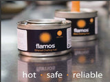 Flamos 3 Hrs Ethanol Gel Chafing Fuel Catering BBQ Buffet Camping 1 3 6 9 15 Pcs
