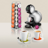 Nescafe Dolce Gusto Genuine Rotative Metal 24 Pods Capsule Holder