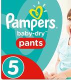 Pampers Baby Dry Nappy Pants Diaper Taped Stretchy Nappies Size 4 5 6 Giga Pack