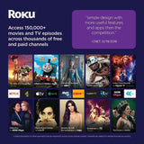 Roku Express 3900EU 1080p HD WIFI Streaming Media Player Netflix Prime iPlayer