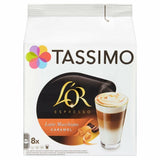 Tassimo Carte Noire / L'OR LOR Latte Macchiato Caramel Coffee Pods T Discs