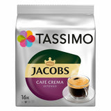 TASSIMO Jacobs Variety Box Pack TDiscs Coffee Latte Cappuccino Americano Cadbury