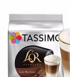 Tassimo Coffee T-discs - Pods Capsules 4 or 8 Cups - 30 Flavours To Select From