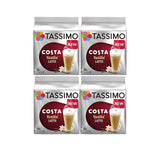 Tassimo Jacobs Vanilla Latte T Discs Coffee Pods Pack 8 16 24 32 40 Cups Drinks