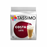Tassimo T Discs Coffee Machines Pods 8 to 16 Cups Full Range 30 Flavours FFP