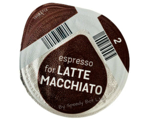 Tassimo BAILEYS LATTE COFFEE DISCS Pods Only 8 16 24 32 40 (NO Milk Creamer )