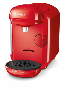 Bosch Tassimo TAS1253GB / TAS1403GB Vivy 2 Hot Drinks Coffee Machine 1300w Red