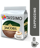 TASSIMO Jacobs Variety Box Pack TDiscs Coffee Latte Cappuccino Americano Cadbury