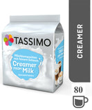 TASSIMO Milk Creamer Pods Capsules Refills Pods T-Discs Pack of 5