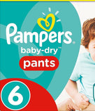 Pampers Baby Dry Nappy Pants Diaper Taped Stretchy Nappies Size 4 5 6 Giga Pack