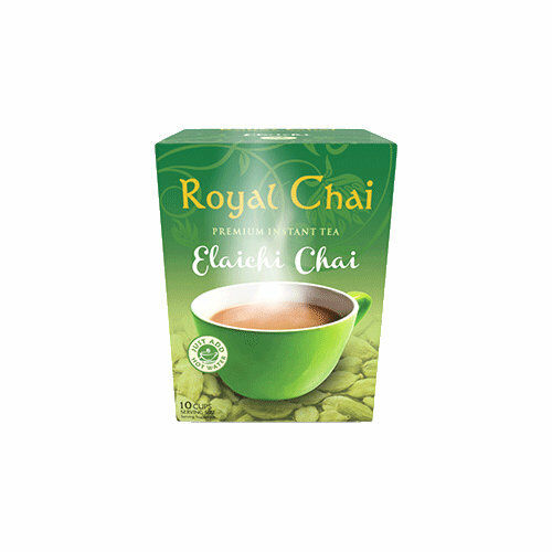 Royal Chai Instant Tea Powder Sachets  Elaichi Cardamom Flavour