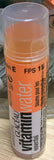 Glaceau VitaminWater Lip Balm Revive, Multi V, Tripple Berry, Power C, Essential