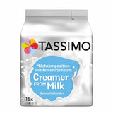 Tassimo Milk Creamer 16 T Discs Pods Pack of 5 (80 Discs in Total) 150ml